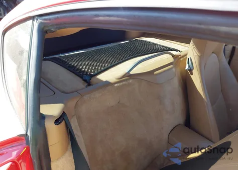 2007 Porsche Cayman из США, поврежденный, VIN WP0AA29807U762852